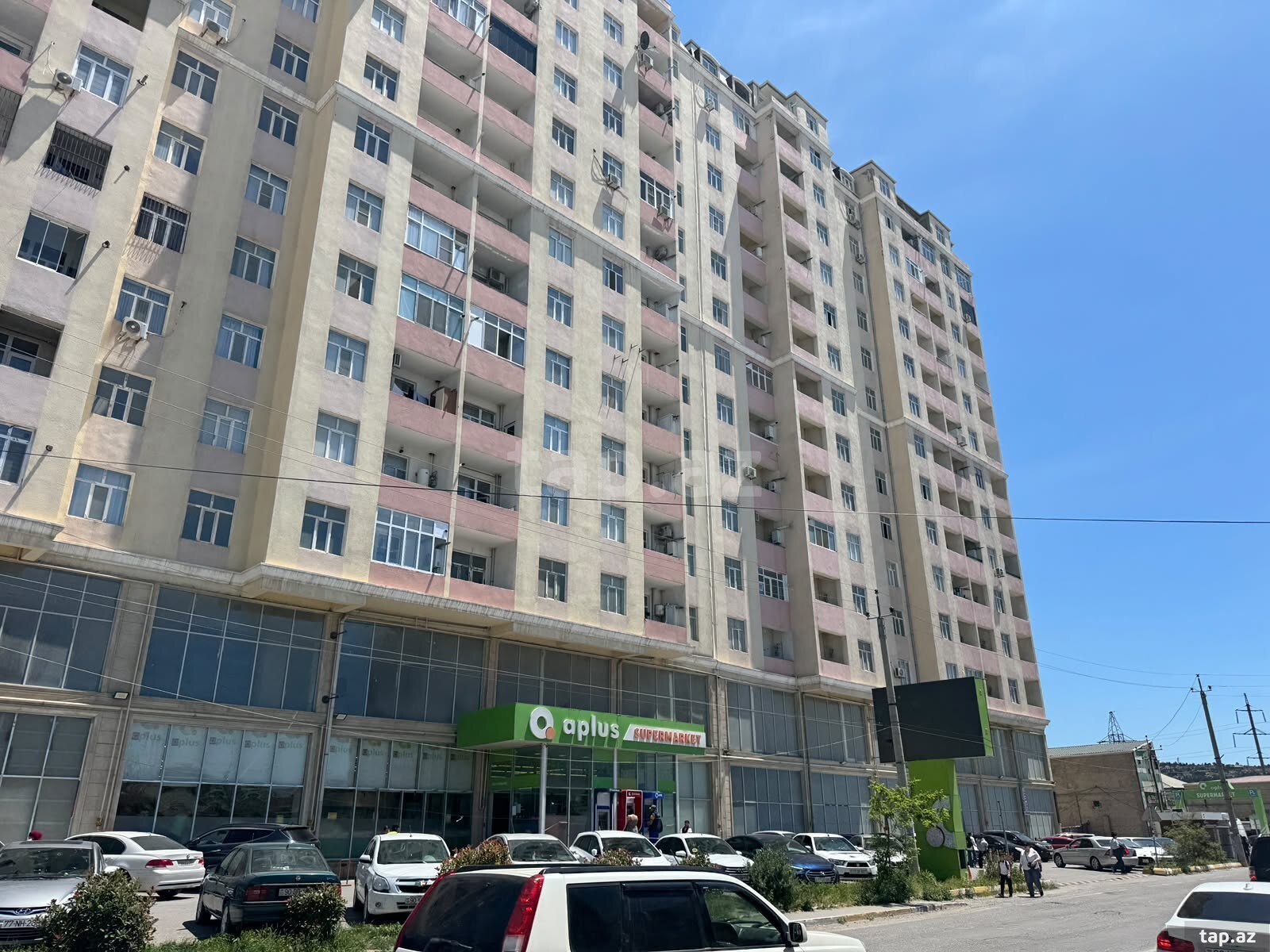 3-otaqlı yeni tikili, Əliağa Vahid küç., 115 m²