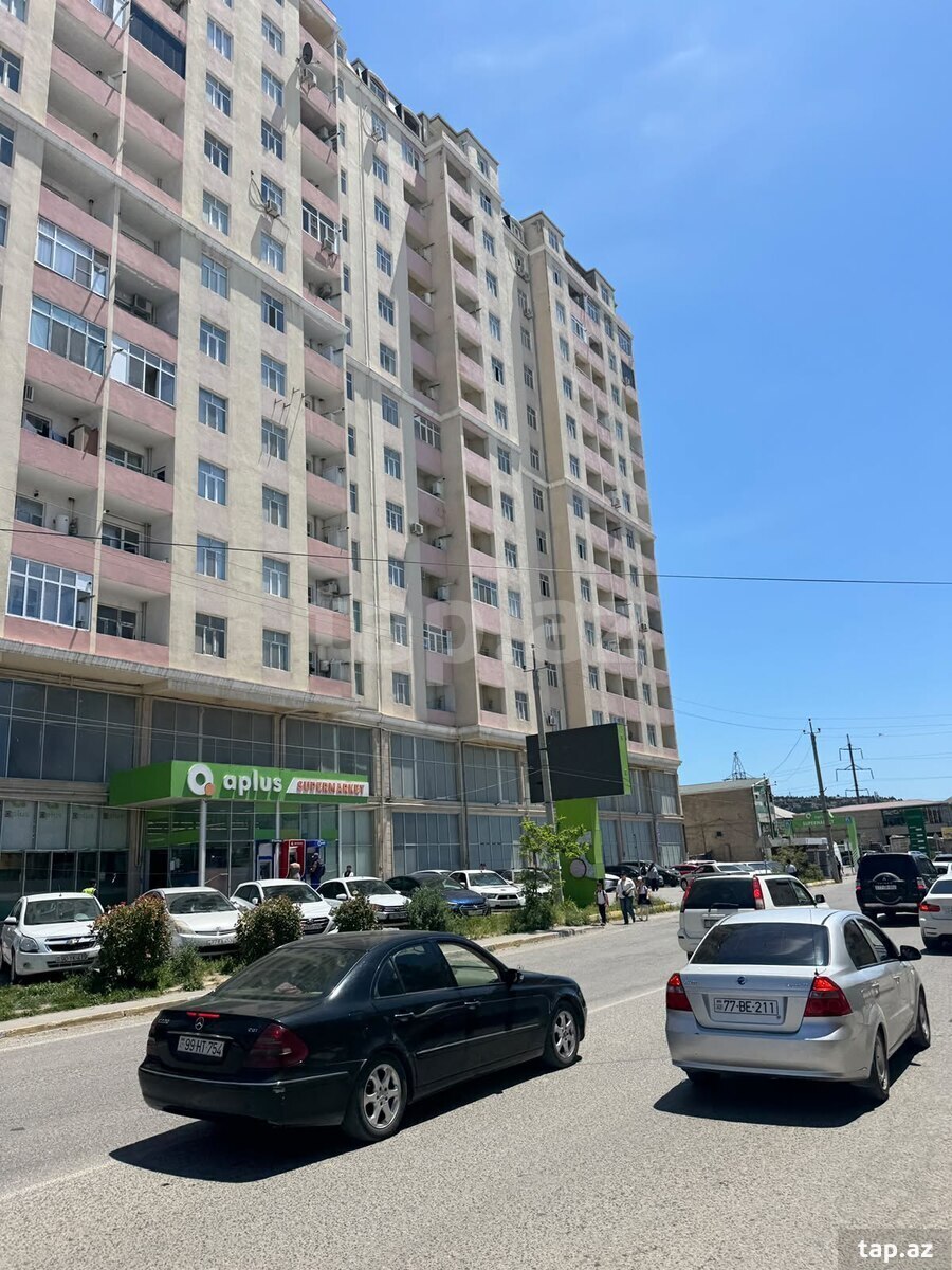 3-otaqlı yeni tikili, Əliağa Vahid küç., 115 m² (4)