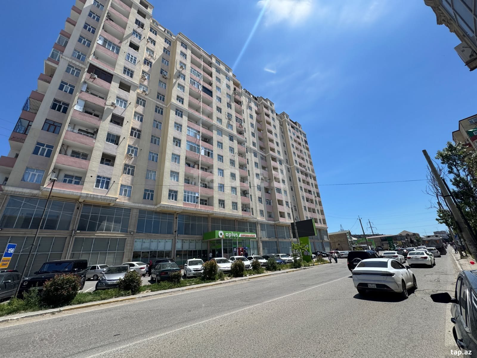 3-otaqlı yeni tikili, Əliağa Vahid küç., 115 m² (7)