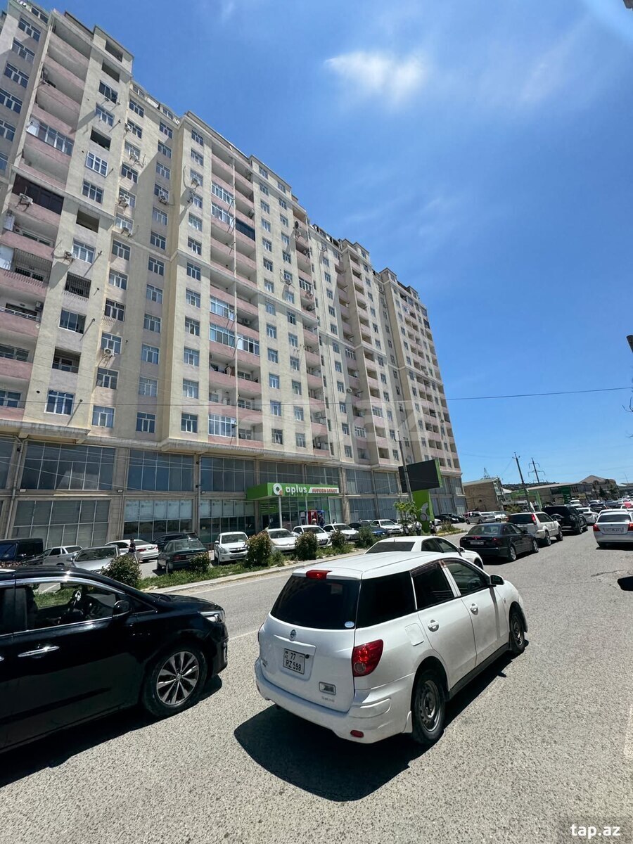 3-otaqlı yeni tikili, Əliağa Vahid küç., 115 m² (2)