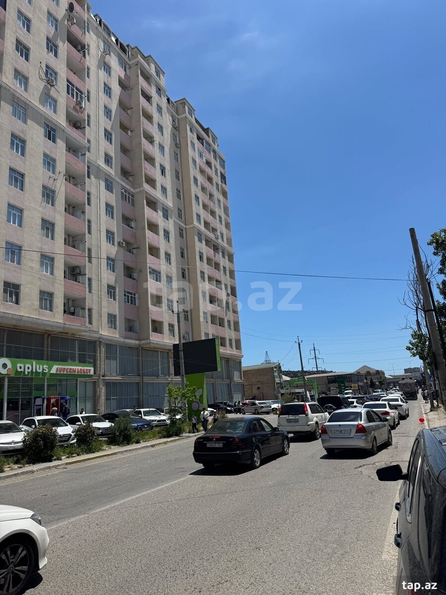 3-otaqlı yeni tikili, Əliağa Vahid küç., 115 m² (3)