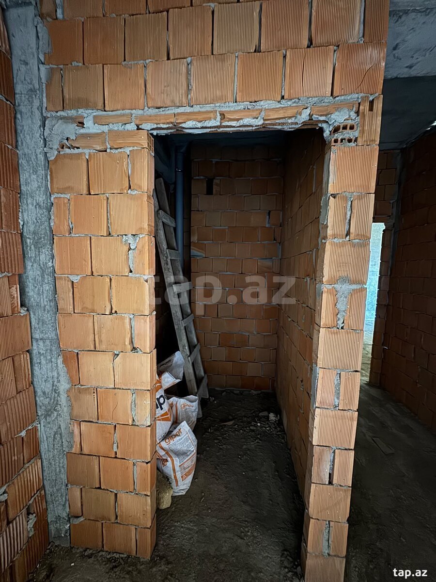 3-otaqlı yeni tikili, Əliağa Vahid küç., 115 m² (12)