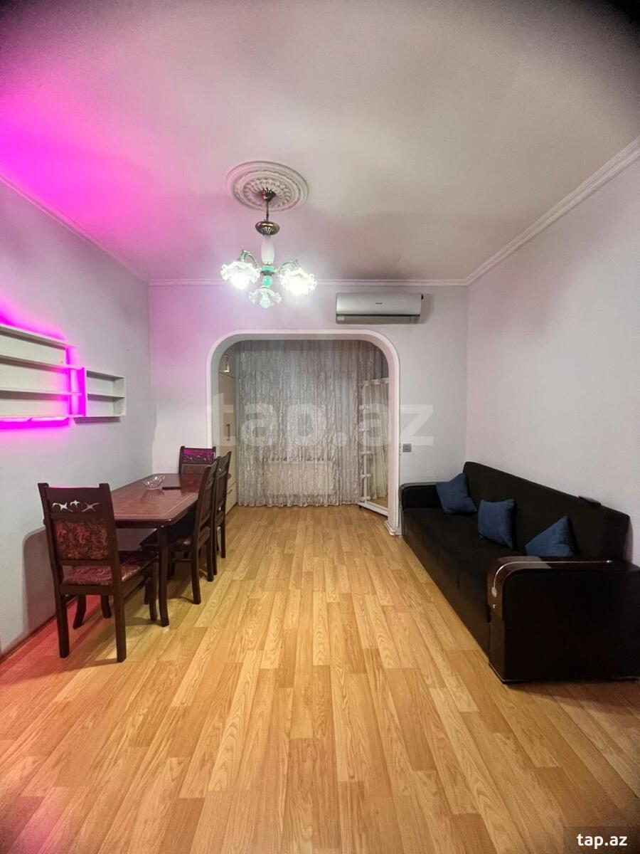 2-otaqlı mənzil, Təbriz küç., 45 m²
