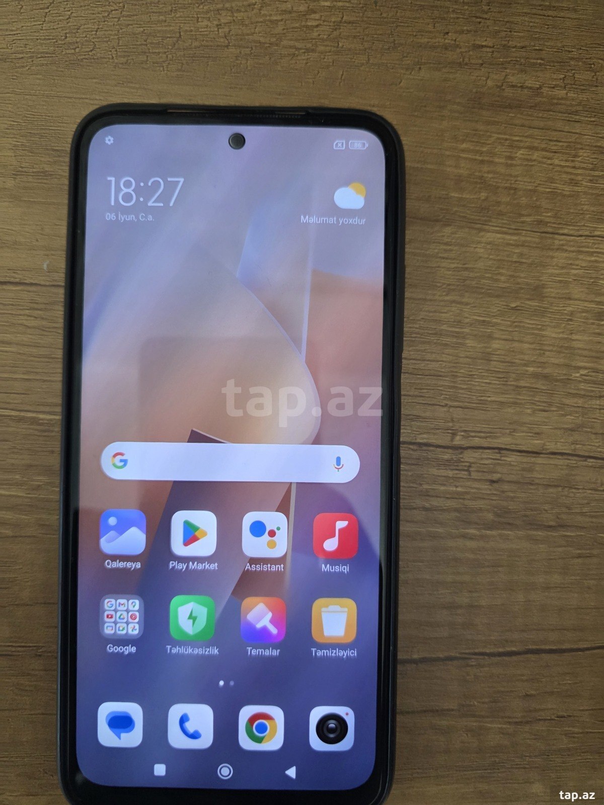 Xiaomi Redmi Note 11S Twilight Blue 128GB/6GB