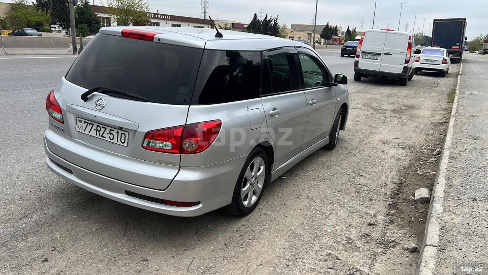 Nissan Wingroad, 2014 il (4)