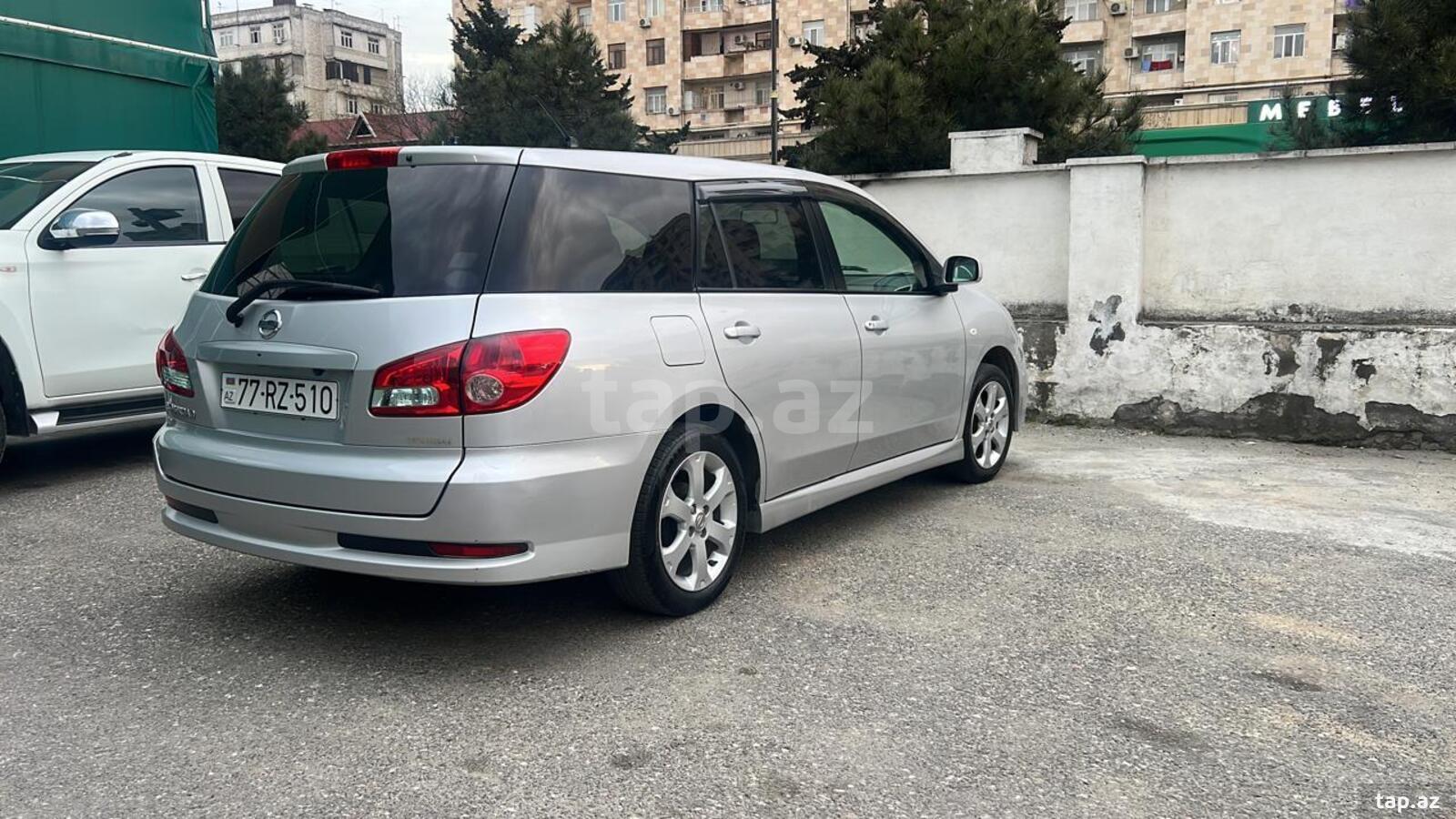 Nissan Wingroad, 2014 il (2)