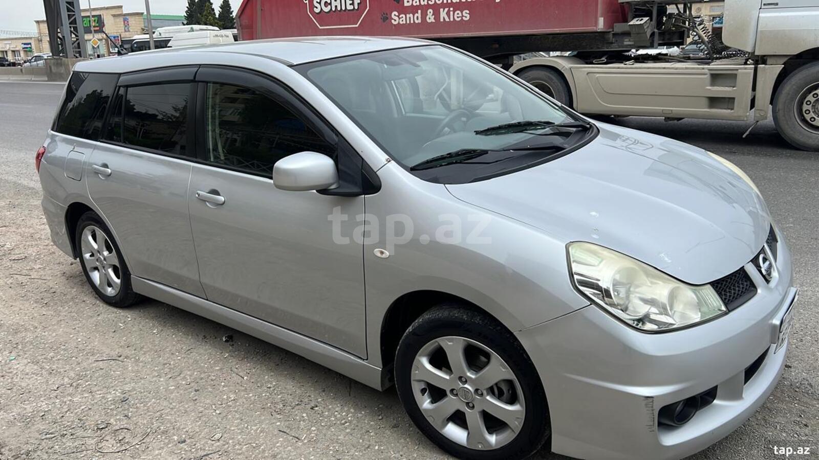 Nissan Wingroad, 2014 il (5)