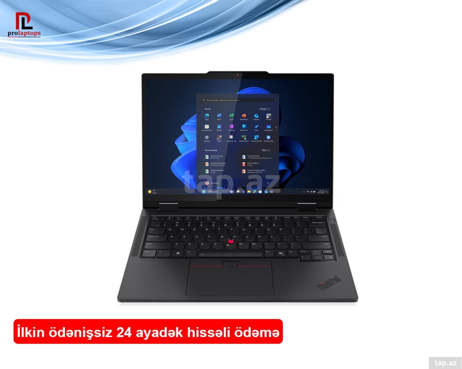 Lenovo ThinkPad T14s 2-in-1 Gen 1 21R3005XFW
