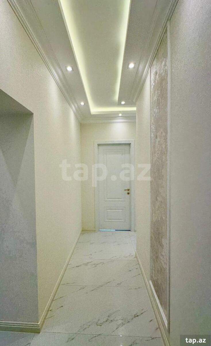 3-otaqlı yeni tikili, Qara Qarayev m., 105 m² (16)