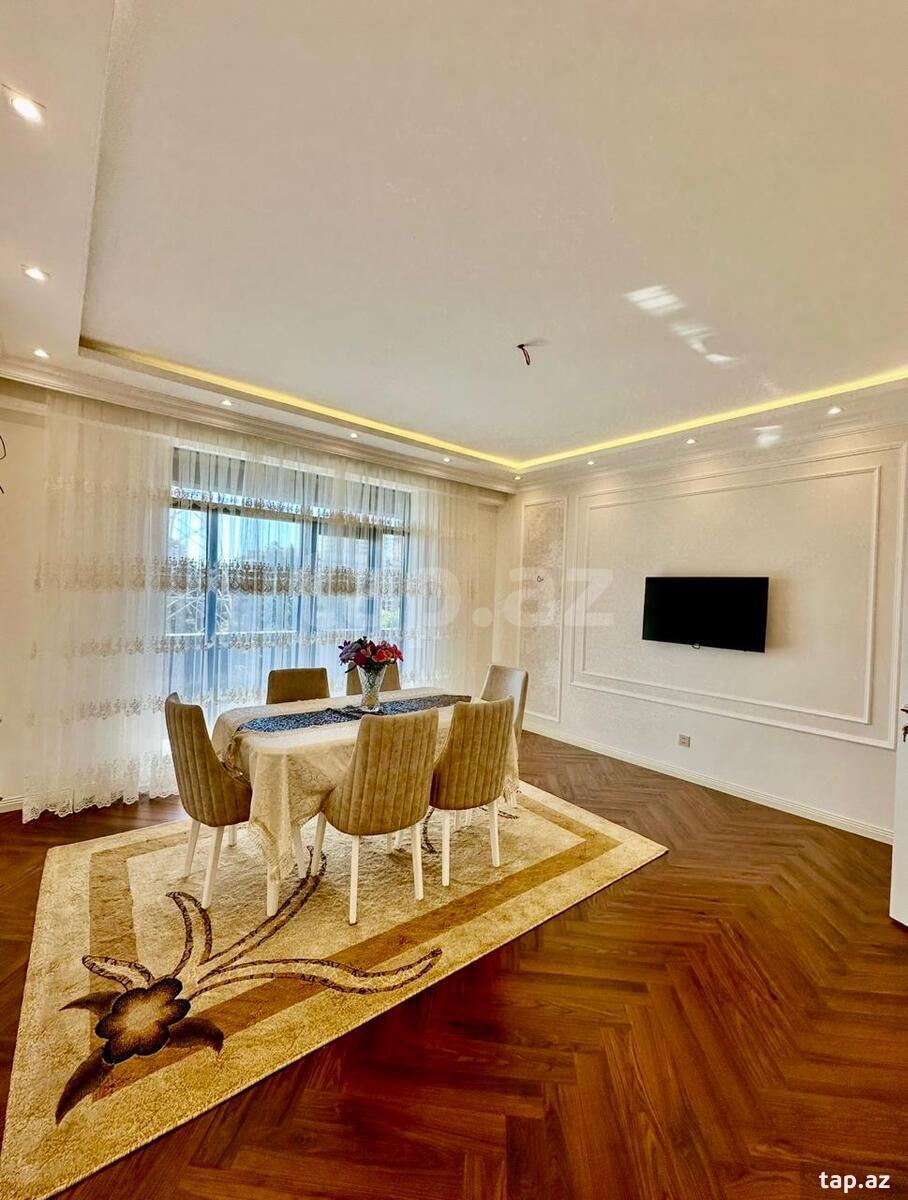 3-otaqlı yeni tikili, Qara Qarayev m., 105 m² (2)