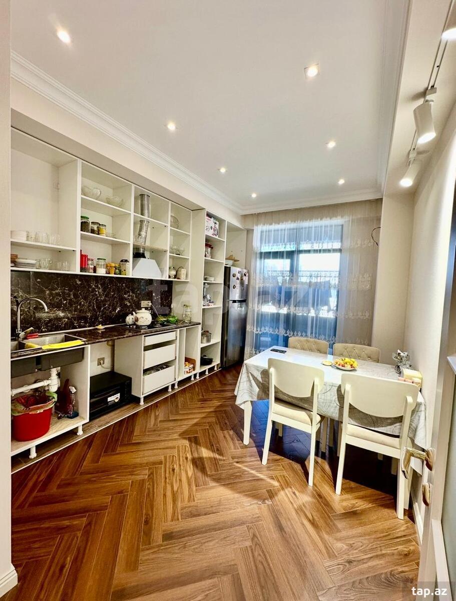 3-otaqlı yeni tikili, Qara Qarayev m., 105 m² (5)