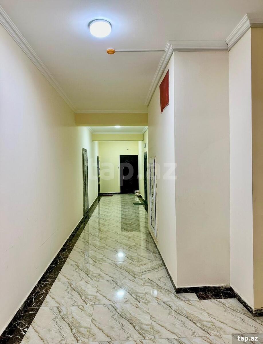 3-otaqlı yeni tikili, Qara Qarayev m., 105 m² (19)