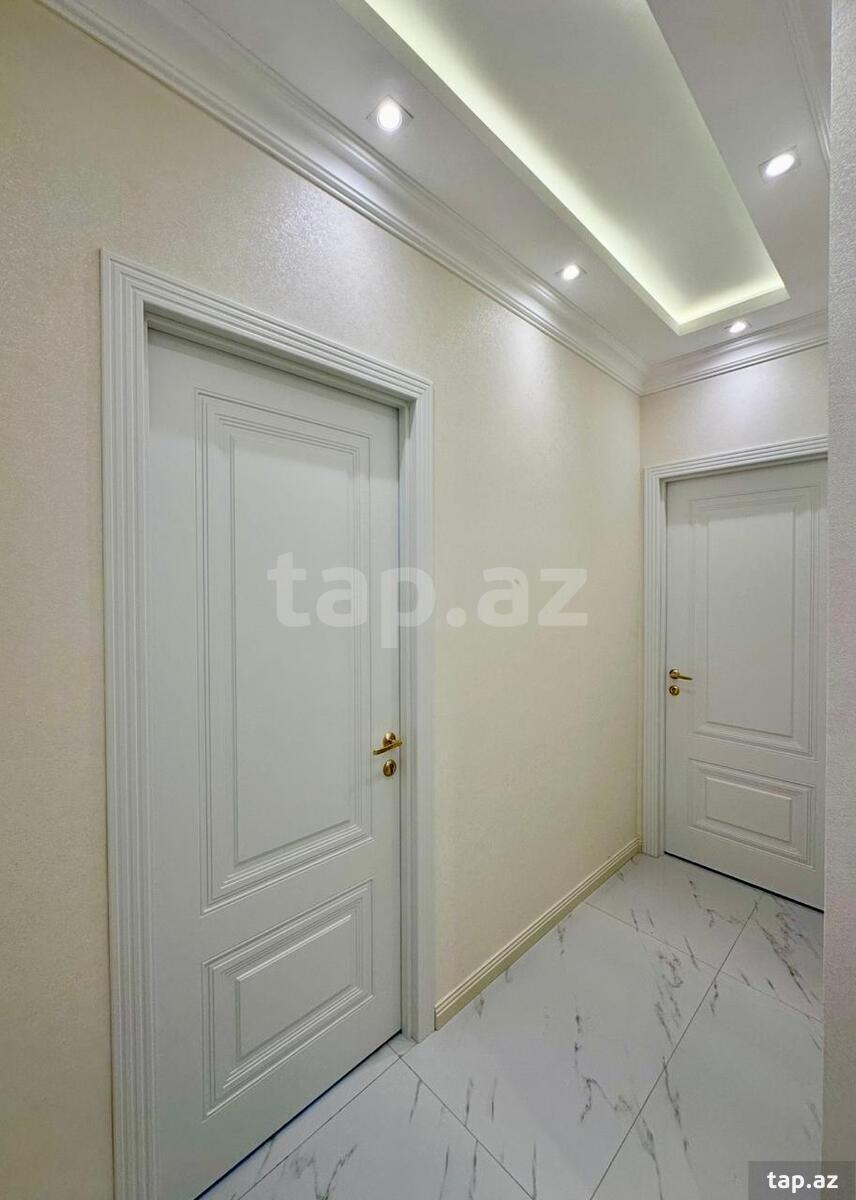 3-otaqlı yeni tikili, Qara Qarayev m., 105 m² (18)