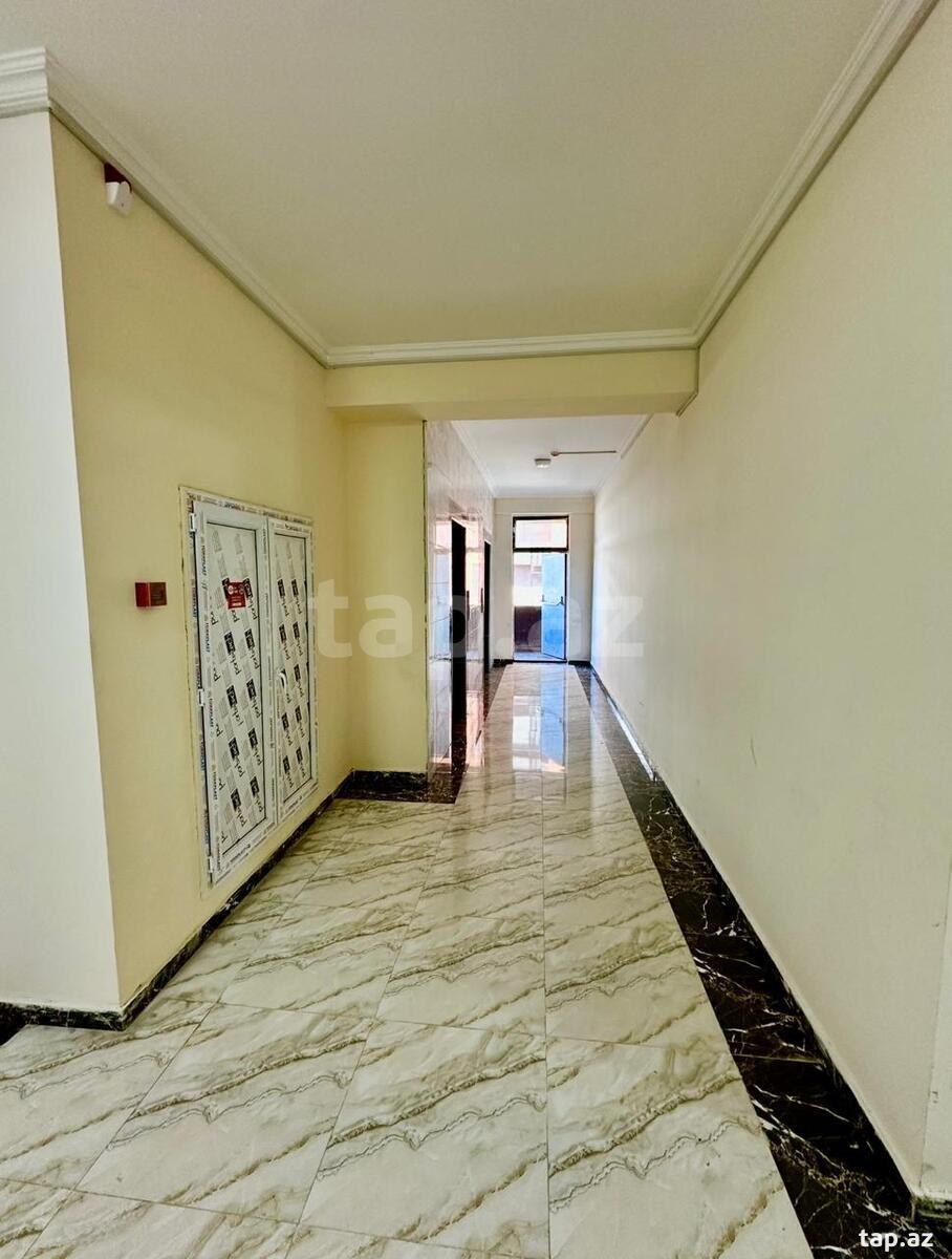 3-otaqlı yeni tikili, Qara Qarayev m., 105 m² (20)