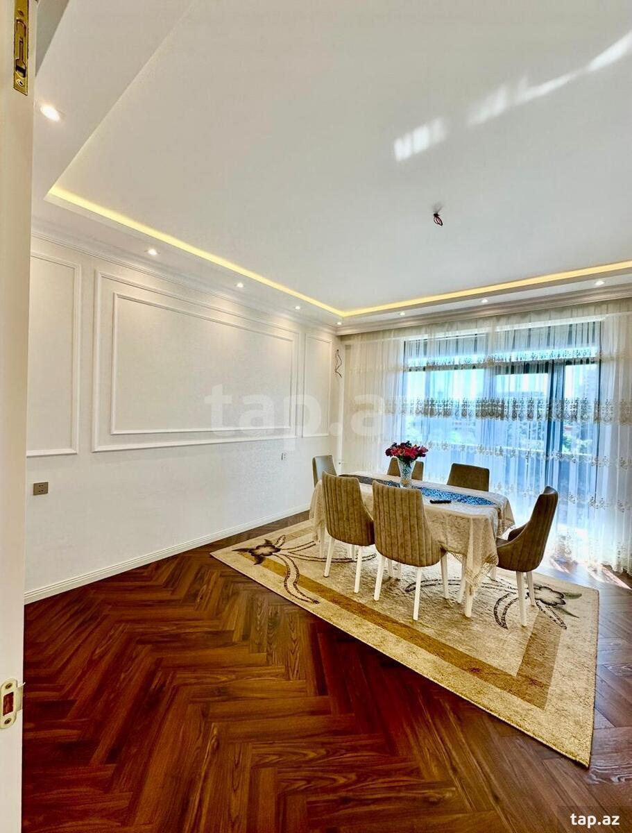 3-otaqlı yeni tikili, Qara Qarayev m., 105 m² (4)