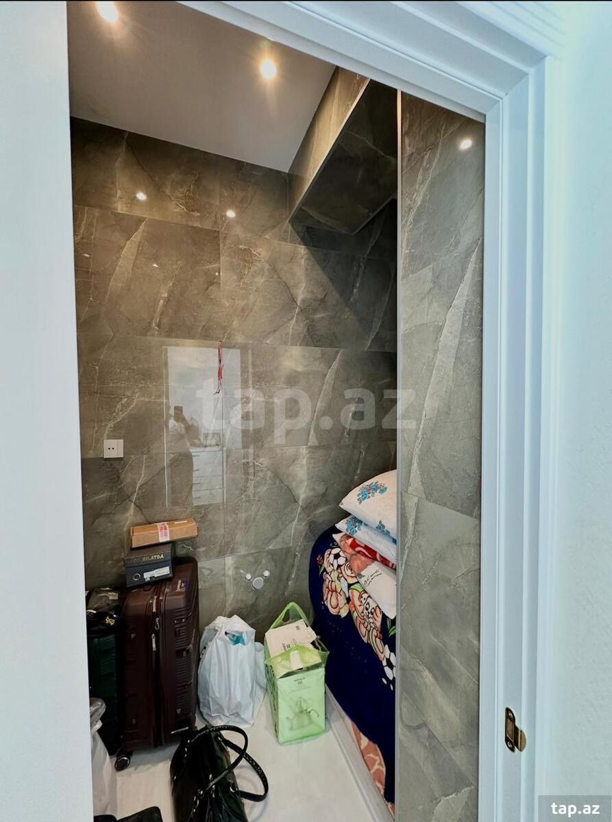 3-otaqlı yeni tikili, Qara Qarayev m., 105 m² (12)