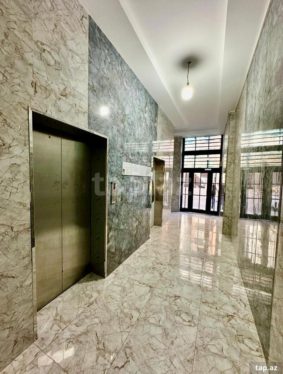 3-otaqlı yeni tikili, Qara Qarayev m., 105 m² (21)