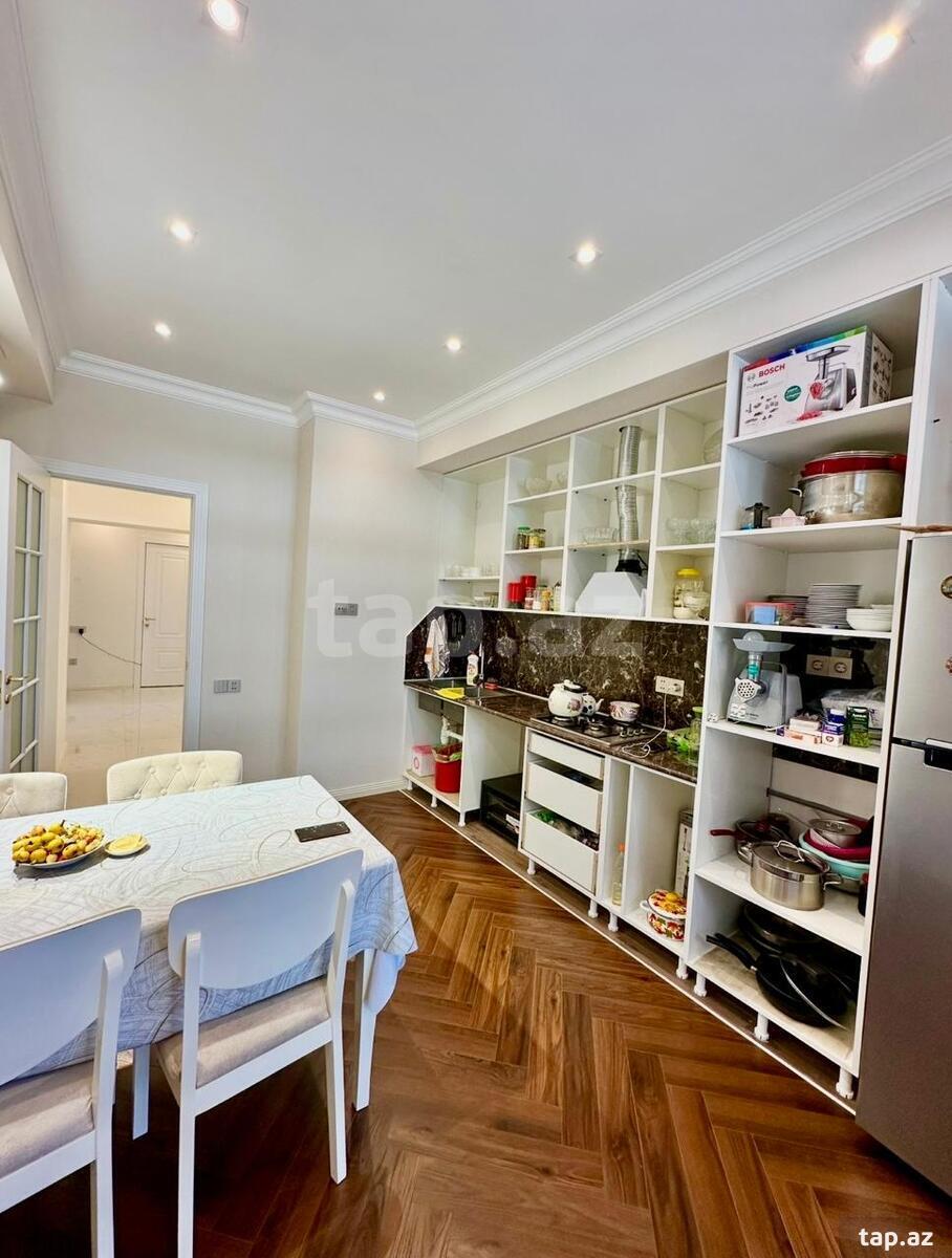 3-otaqlı yeni tikili, Qara Qarayev m., 105 m² (6)