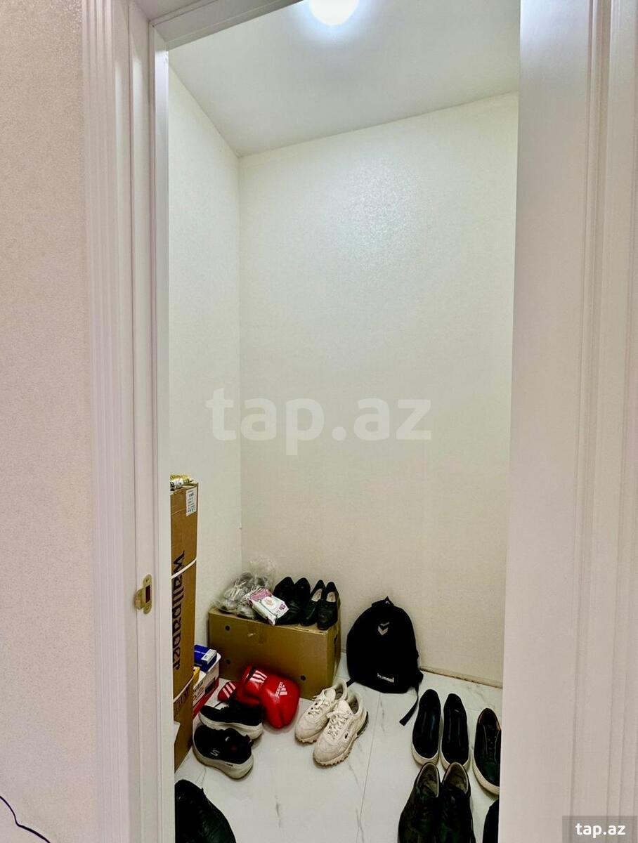 3-otaqlı yeni tikili, Qara Qarayev m., 105 m² (13)