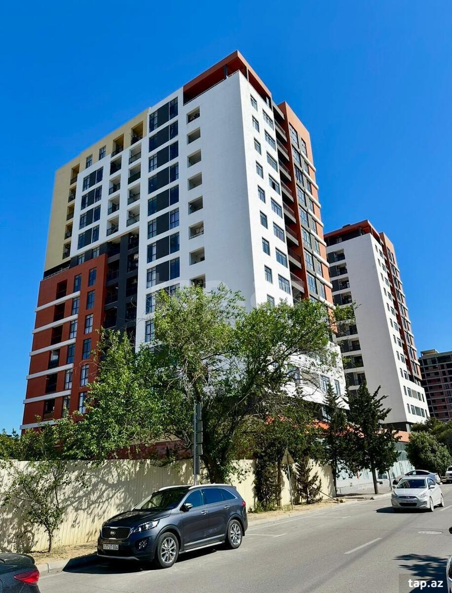 3-otaqlı yeni tikili, Qara Qarayev m., 105 m² (22)
