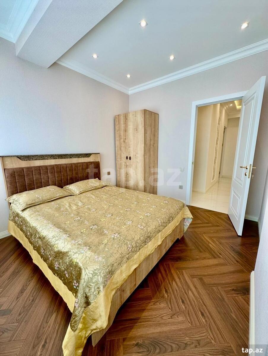 3-otaqlı yeni tikili, Qara Qarayev m., 105 m² (8)