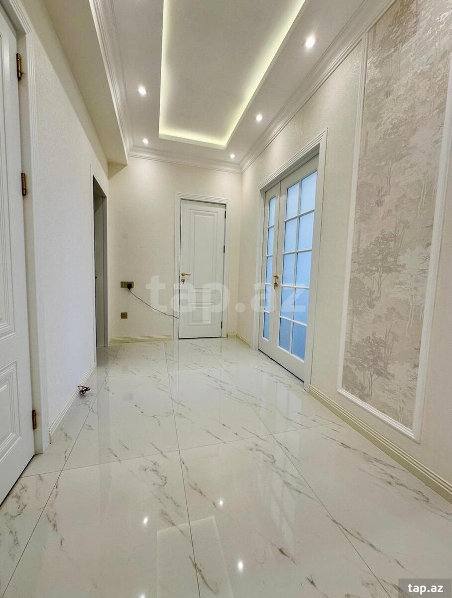 3-otaqlı yeni tikili, Qara Qarayev m., 105 m² (17)