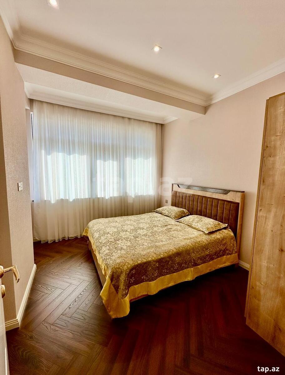 3-otaqlı yeni tikili, Qara Qarayev m., 105 m² (7)