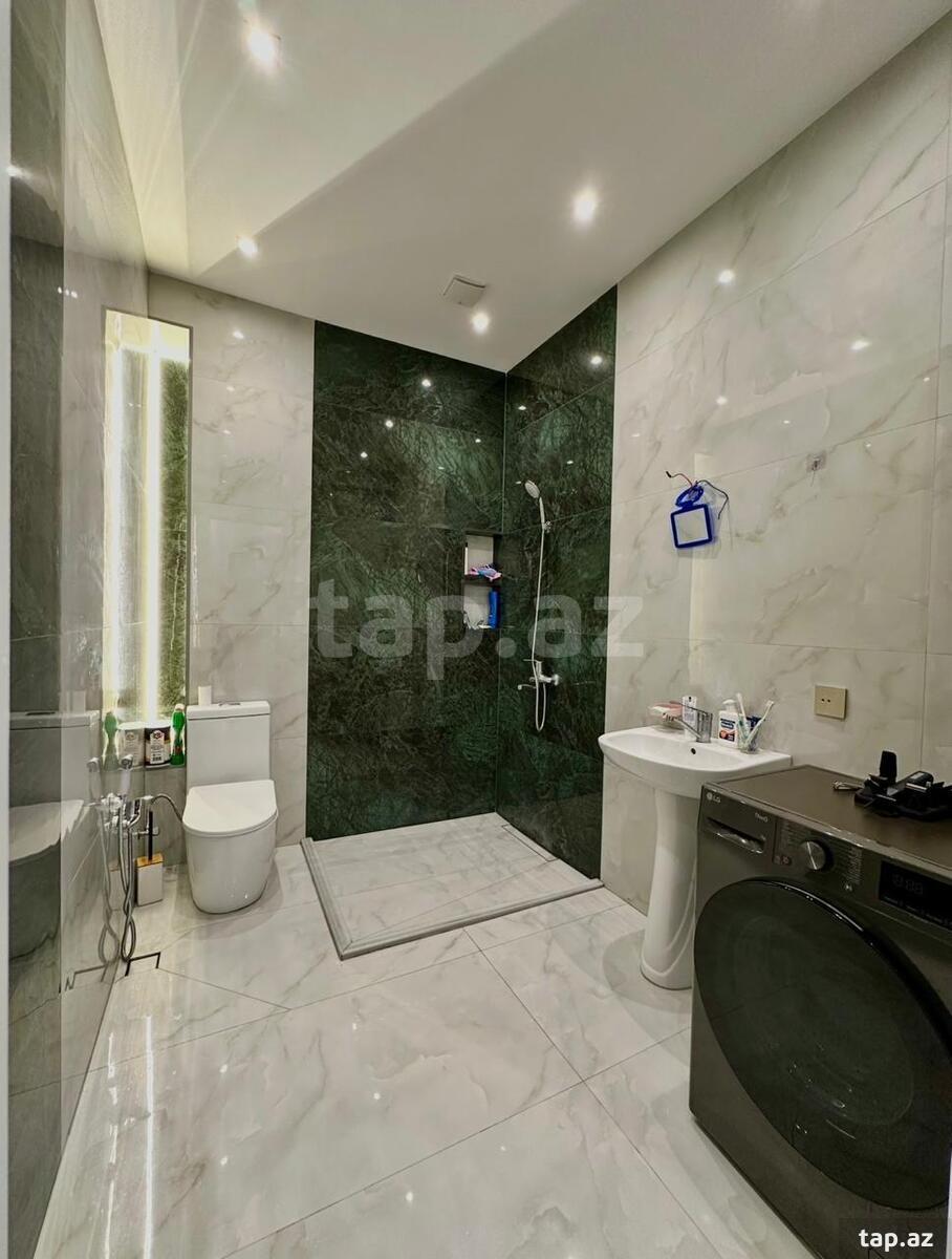 3-otaqlı yeni tikili, Qara Qarayev m., 105 m² (11)