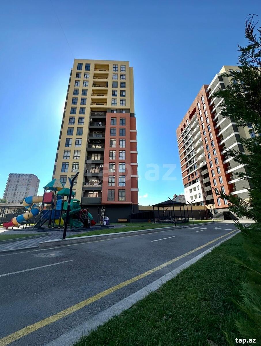 3-otaqlı yeni tikili, Qara Qarayev m., 105 m²