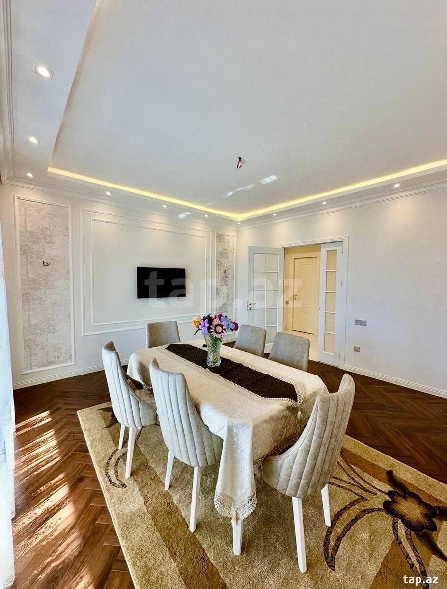 3-otaqlı yeni tikili, Qara Qarayev m., 105 m² (3)