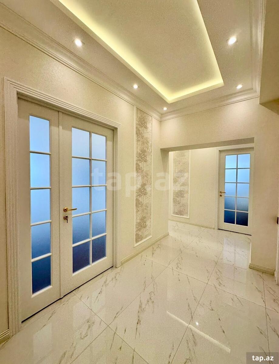 3-otaqlı yeni tikili, Qara Qarayev m., 105 m² (14)