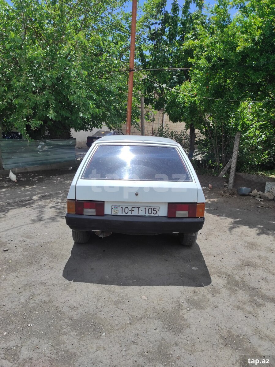 LADA (VAZ) 2109, 1988 il (2)
