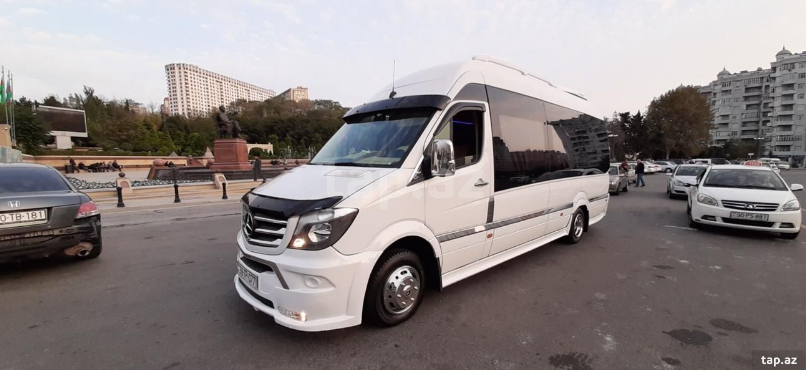 "Mercedes Benz Sprinter" sifarişi