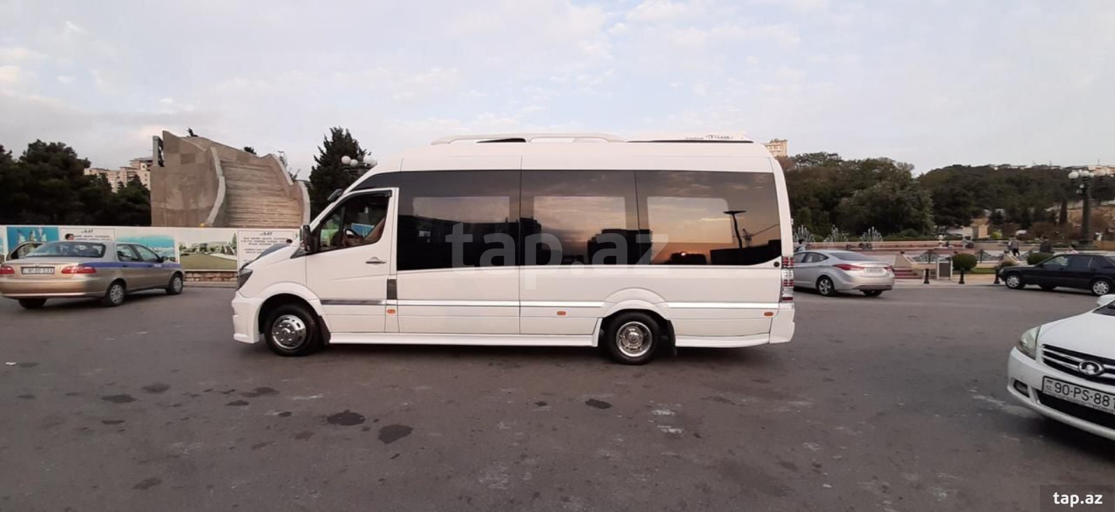 "Mercedes Benz Sprinter" sifarişi (2)