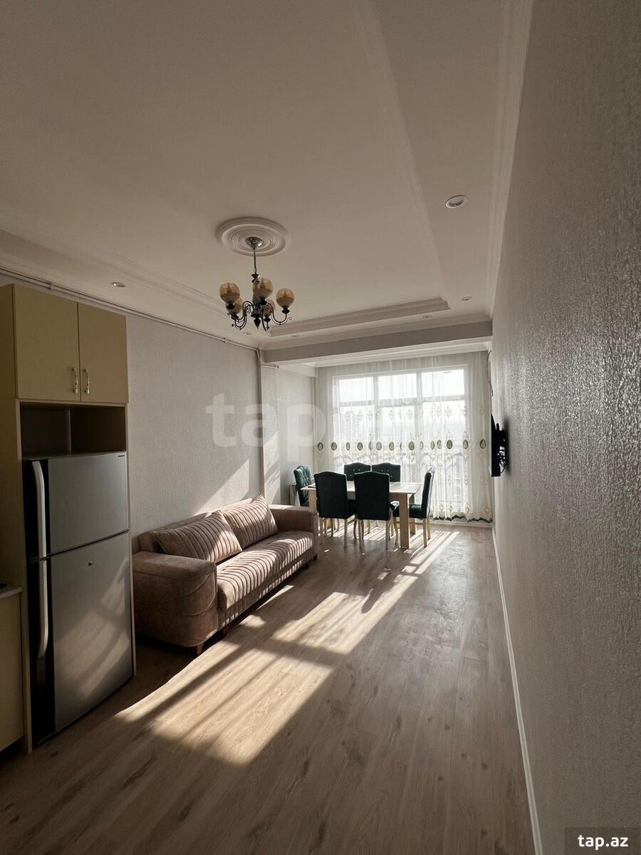 2-otaqlı yeni tikili kirayə verilir, Sumqayıt ş., 66 m² (2)