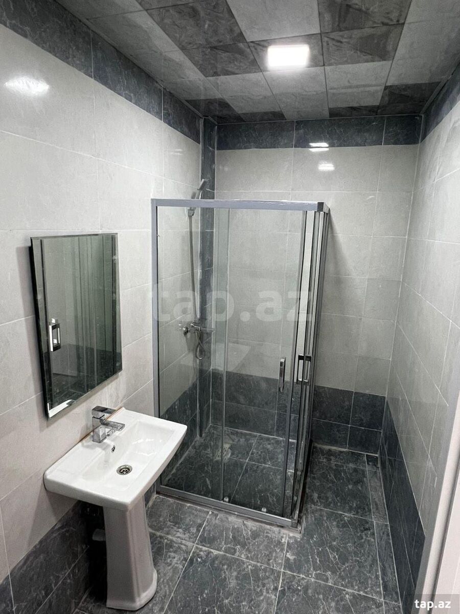 2-otaqlı yeni tikili kirayə verilir, Sumqayıt ş., 66 m² (7)