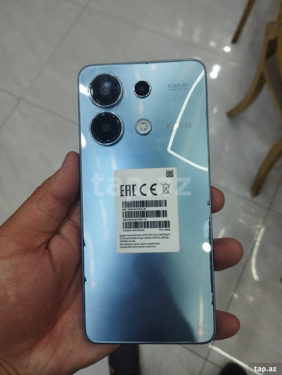 Xiaomi Redmi Note 13 Ice Blue 128GB/6GB