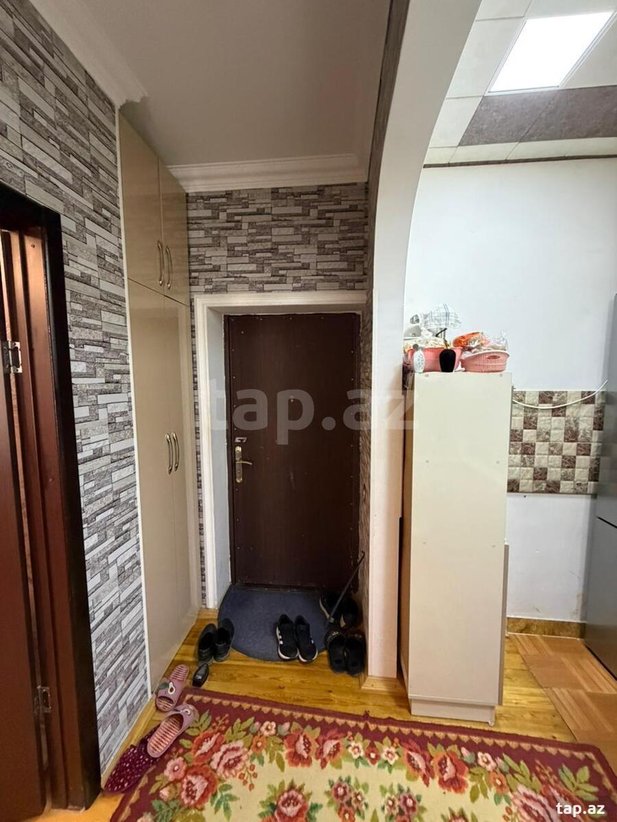 2-otaqlı yeni tikili, Yeni Yasamal qəs., 50.2 m²