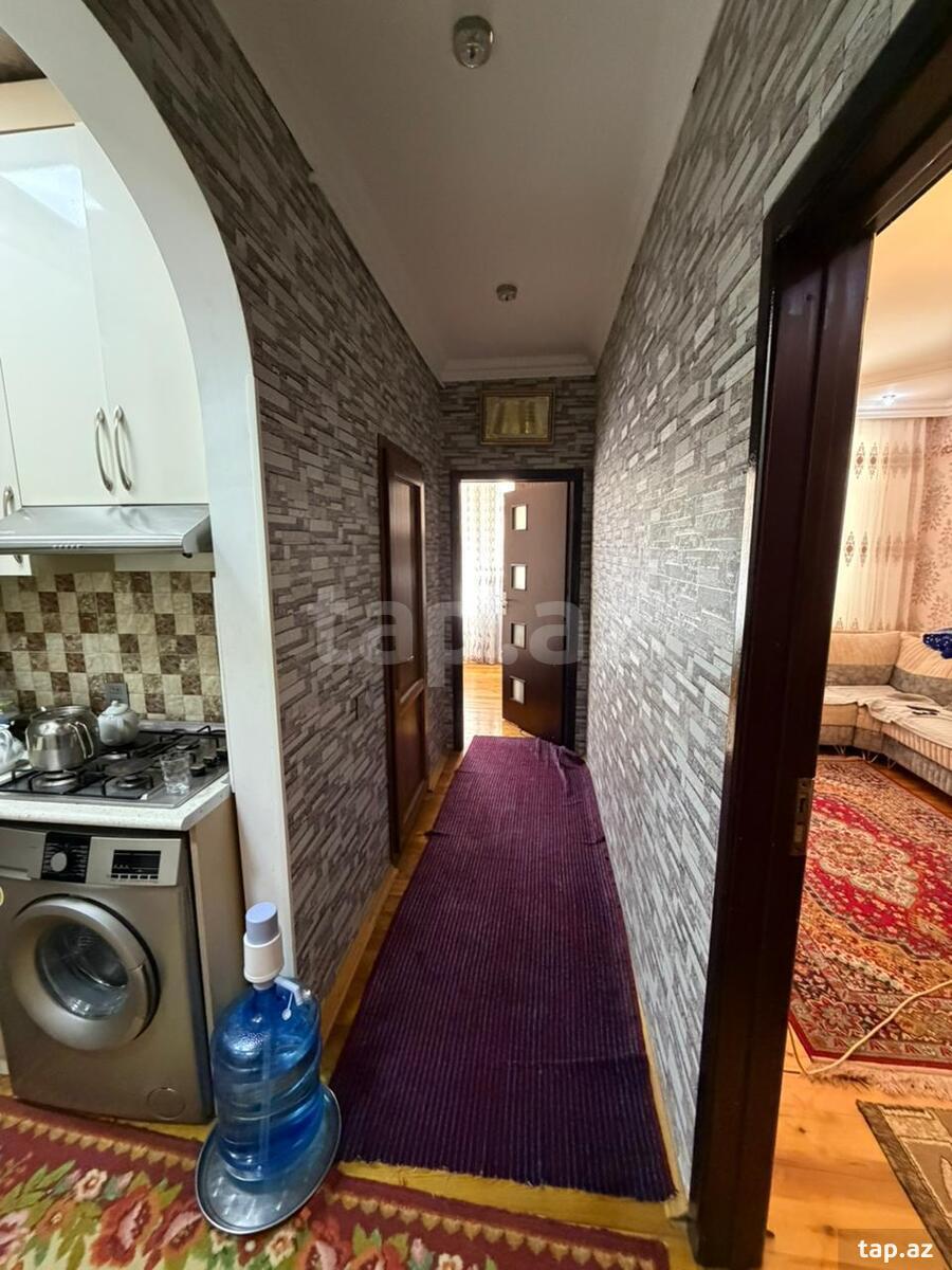 2-otaqlı yeni tikili, Yeni Yasamal qəs., 50.2 m² (3)