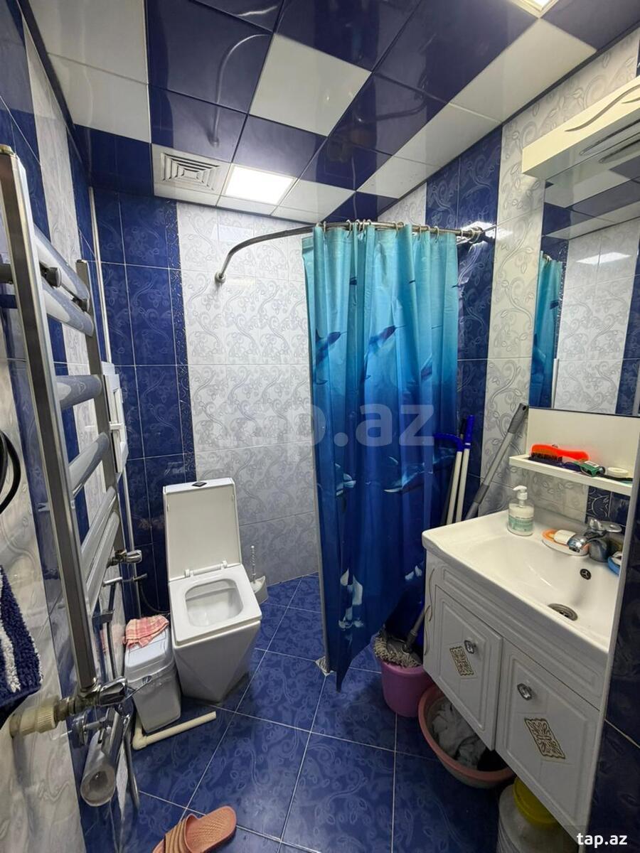 2-otaqlı yeni tikili, Yeni Yasamal qəs., 50.2 m² (9)