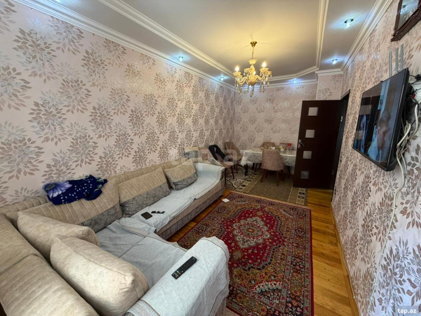 2-otaqlı yeni tikili, Yeni Yasamal qəs., 50.2 m² (8)