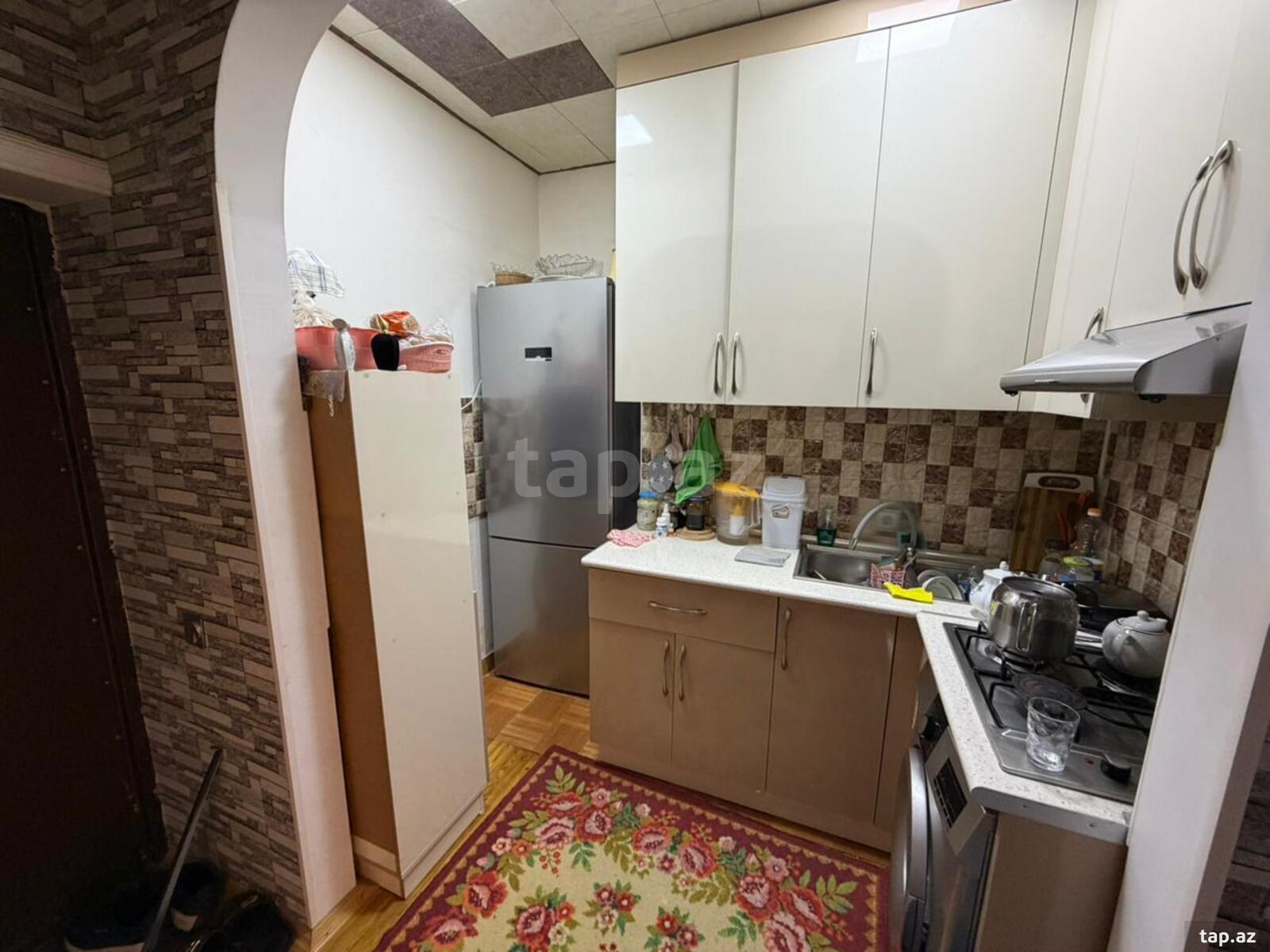 2-otaqlı yeni tikili, Yeni Yasamal qəs., 50.2 m² (2)