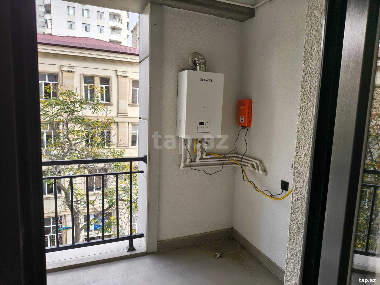 2-otaqlı yeni tikili kirayə verilir, Nizami m., 85 m² (12)