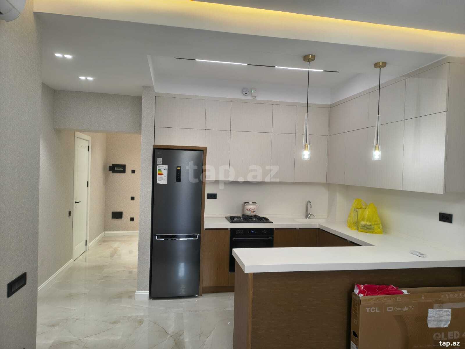 2-otaqlı yeni tikili kirayə verilir, Nizami m., 85 m² (3)