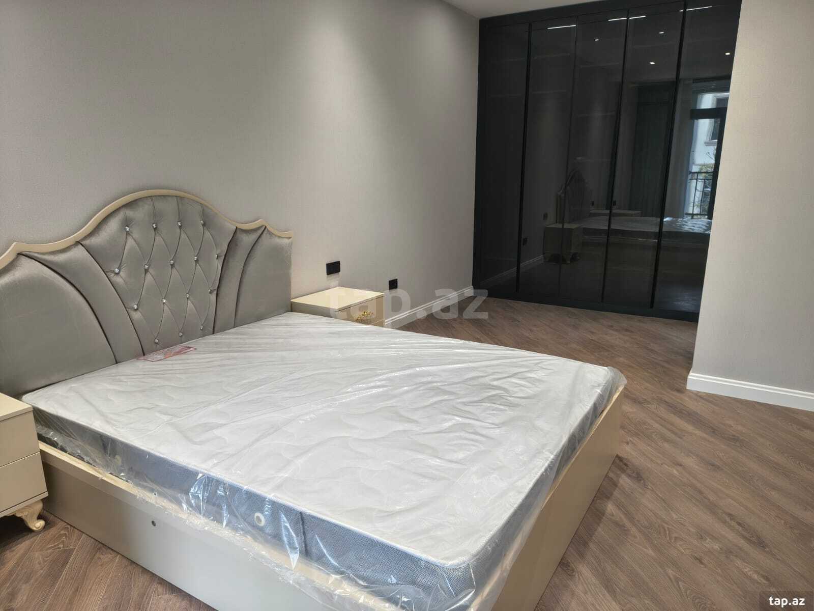 2-otaqlı yeni tikili kirayə verilir, Nizami m., 85 m² (4)