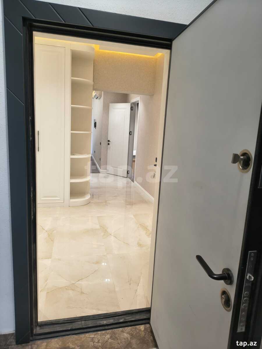 2-otaqlı yeni tikili kirayə verilir, Nizami m., 85 m² (7)
