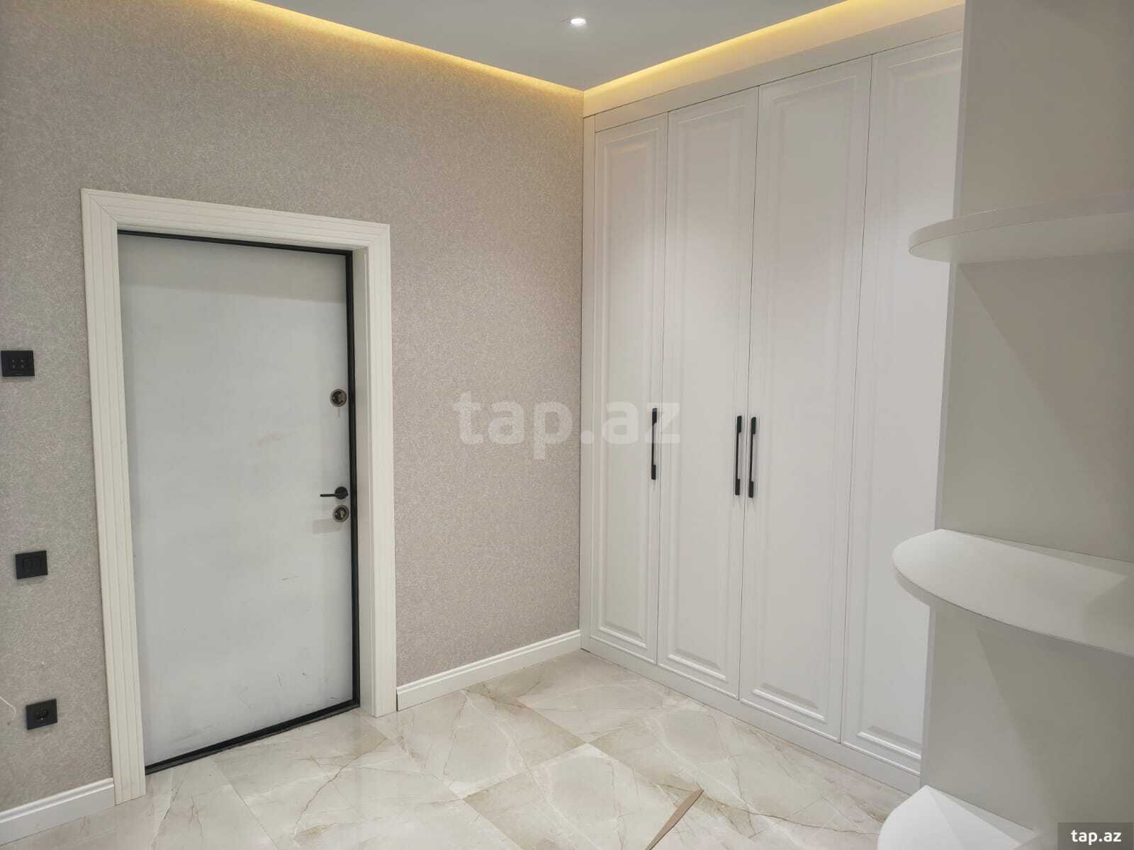 2-otaqlı yeni tikili kirayə verilir, Nizami m., 85 m² (11)