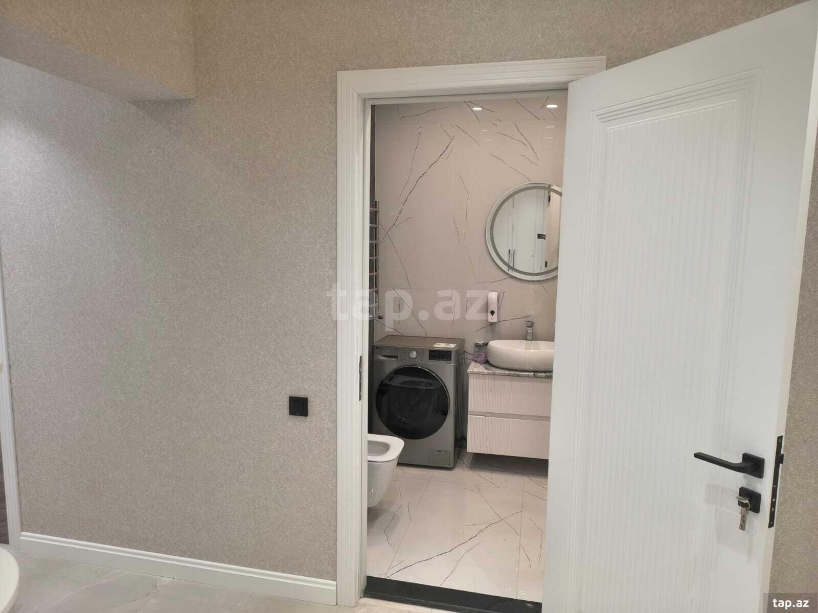 2-otaqlı yeni tikili kirayə verilir, Nizami m., 85 m² (10)
