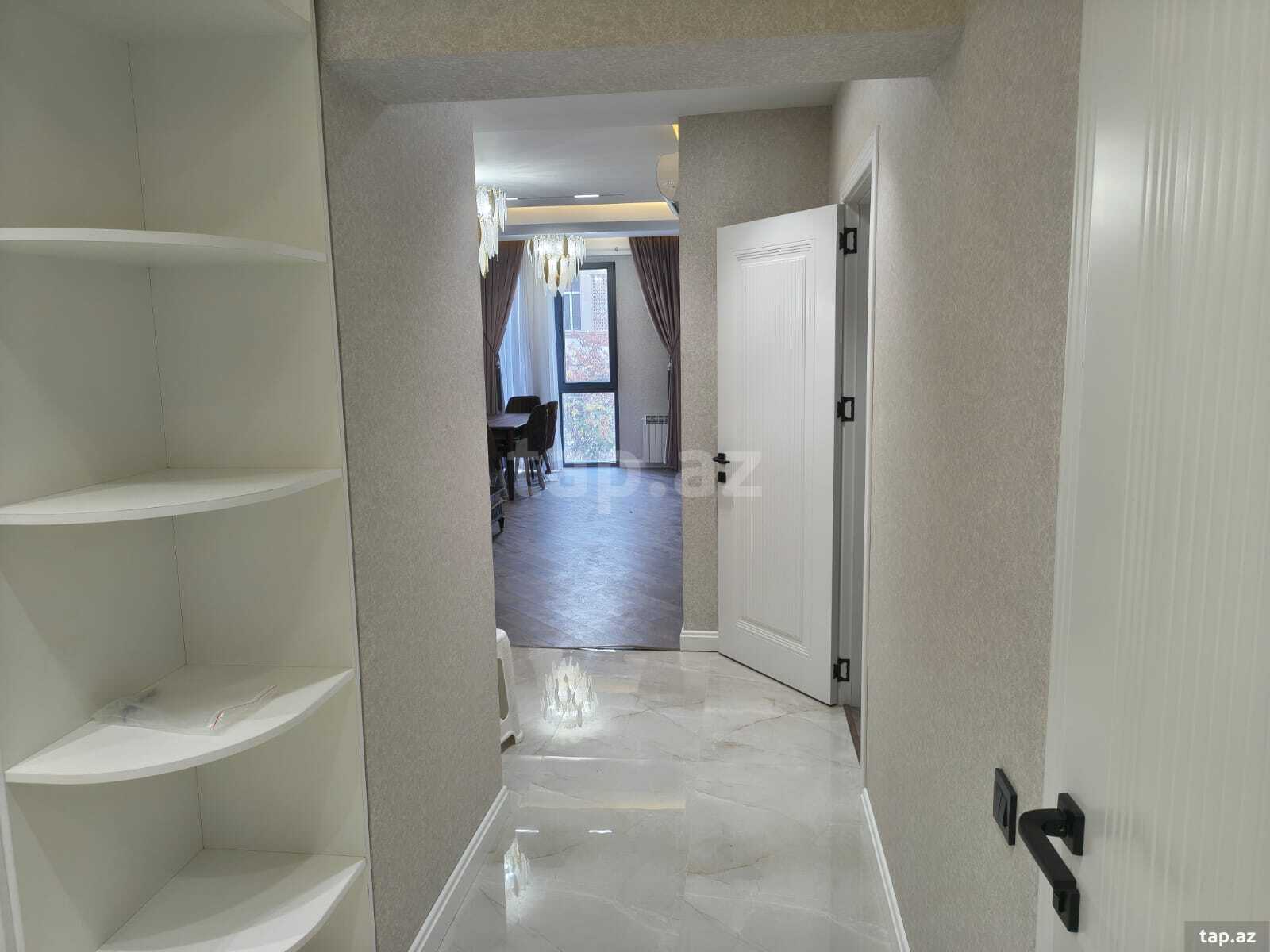 2-otaqlı yeni tikili kirayə verilir, Nizami m., 85 m² (8)