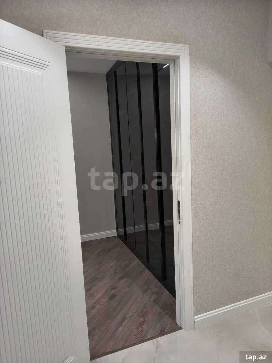 2-otaqlı yeni tikili kirayə verilir, Nizami m., 85 m² (5)